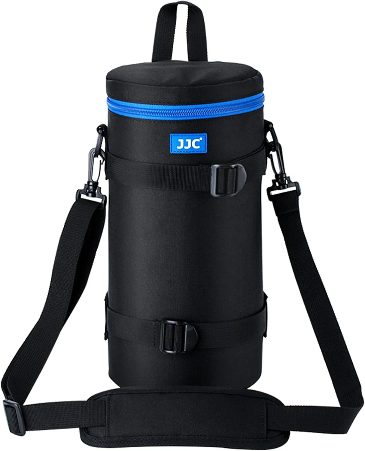 JJC Deluxe Large Camera Lens Pouch Carrying Case for Sigma 150-600mm f/5-6.3 DG OS HSM | C, Tamron SP 150-600mm f/5-6.3 Di VC USD G2, RF 800mm f/11 IS STM, JBL Xtreme and lenses below 4.9 x 11.4''