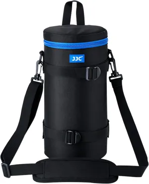 JJC Deluxe Large Camera Lens Pouch Carrying Case for Sigma 150-600mm f/5-6.3 DG OS HSM | C, Tamron SP 150-600mm f/5-6.3 Di VC USD G2, RF 800mm f/11 IS STM, JBL Xtreme and lenses below 4.9 x 11.4''