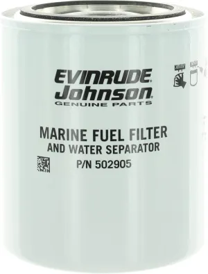 Johnson/Evinrude/OMC OEM Water Separating Fuel Filter Cannister 502905; 0502905