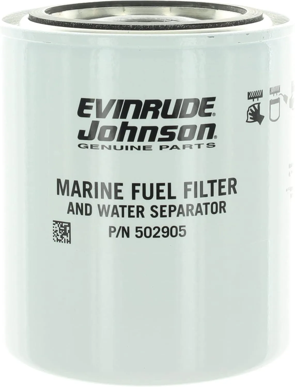 Johnson/Evinrude/OMC OEM Water Separating Fuel Filter Cannister 502905; 0502905