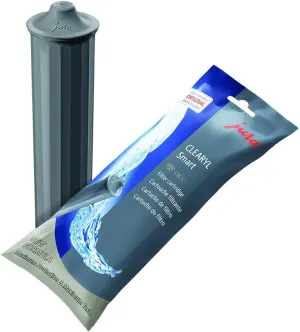 Jura 72629 Clearyl Smart Water Filter Cartridge (2 Filters),Gray
