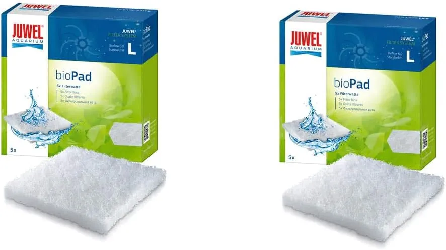 Juwel Standard Poly Pad (Bioflow 6.0) (2 Packs of 5) Bundle