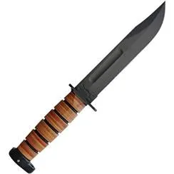 KA-Bar 120th Anniversary Fixed Blade Dog's Head