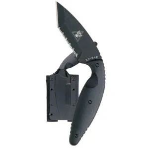Ka-Bar TDI Fixed 3.6 in Black Blade Zytel Handle