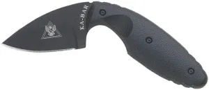 KA-BAR TDI Law Enforcement Knife Fixed Blade, Steel: AUS 8A stainless steel