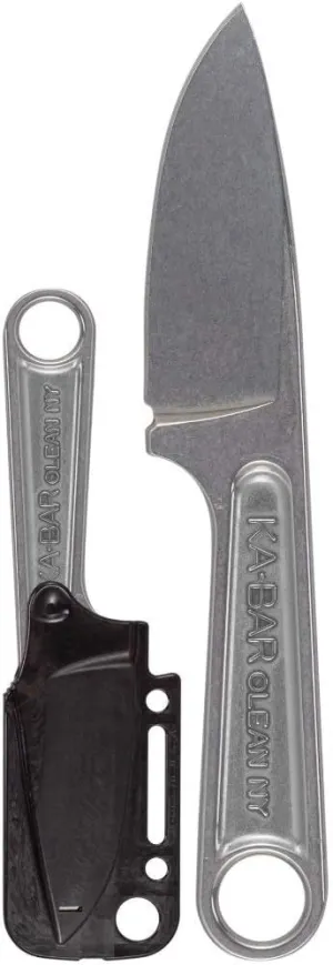 KA-BAR Wrench Fixed 3 in Blade , Black