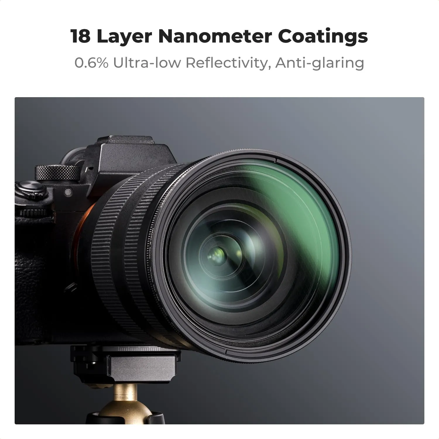 K&F Concept 82mm Variable Star Filter Cross Screen Starburst Filter 4, 8 Points -18 Layer Coating Ultra Slim Optical Glas Camera Lens Filter with 3 Cleaning Cloth