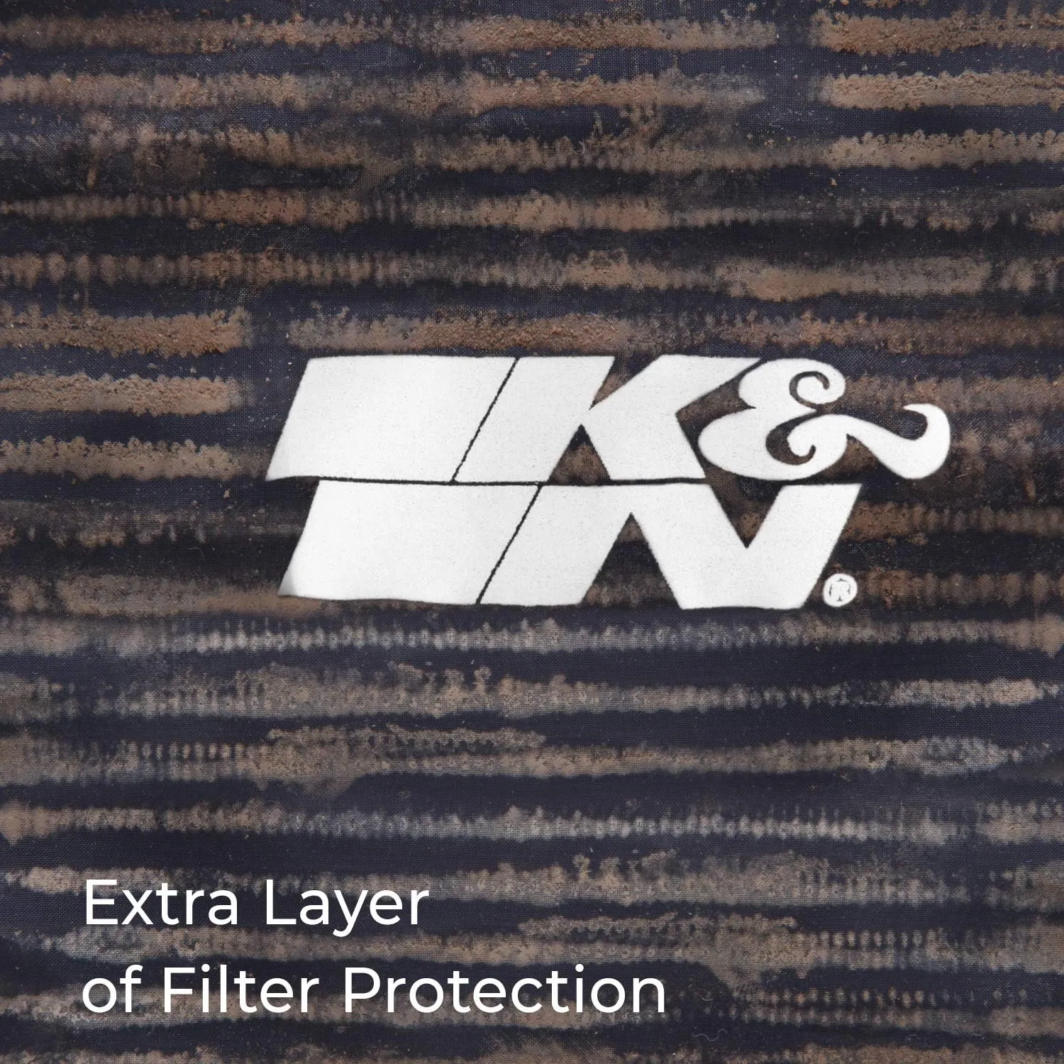 K&N RF-1042DK Black Drycharger Filter Wrap - For Your K&N RF-1042 Filter