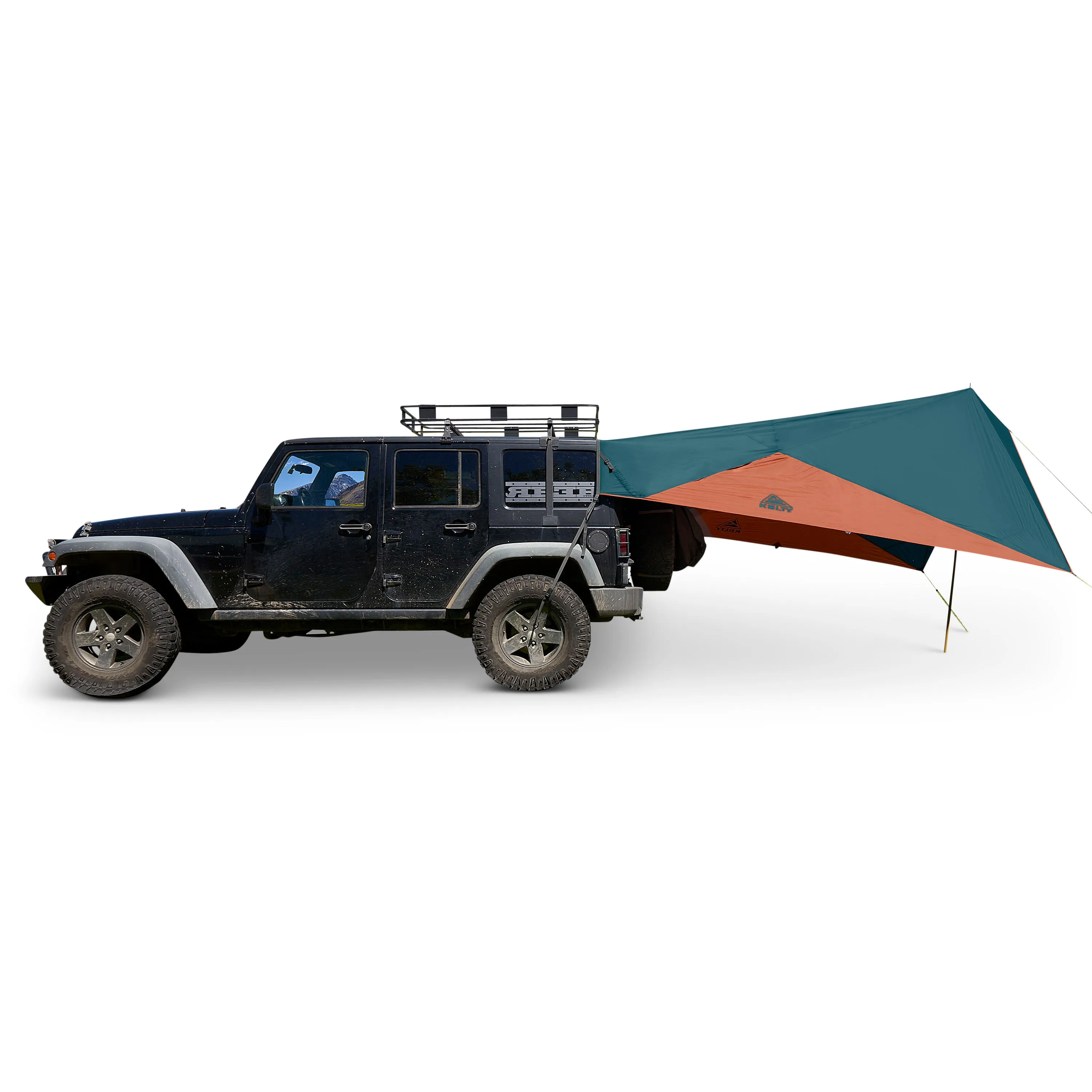 Kelty Waypoint Tarp Elm/Dark Shadow