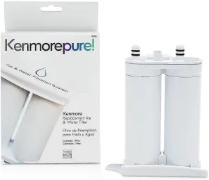 Kenmore 9911 Refrigerator Water Filter, 1 Count (Pack of 1), White
