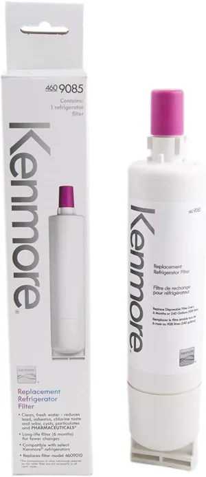 Kenmore CECOMINOD046967 469085 Replacement Refrigerator Water Filter - 9085