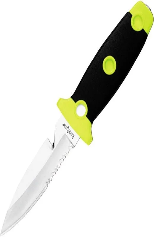 Kershaw 1008 Sea Hunter Diver's Knife 3-3/4" Blade, Kydex Sheath KS1008