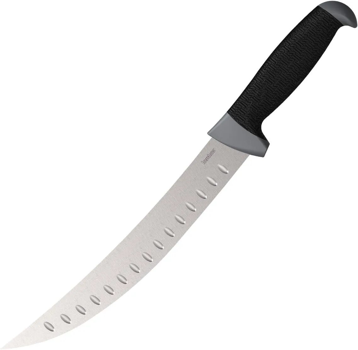 Kershaw Curved Fish Fillet Knife, 9" High Performance Stainless Steel Blade, Glass-Filled Nylon Handle, Includes Protective Blade Sheath, Ideal for Freshwater and Saltwater Fish