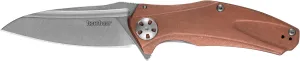 Kershaw Natrix Pocket Knife, Folding Knives with Drop Point Blade, Sub Frame Lock, KVT Ball Bearing Opening System, Multiple Styles