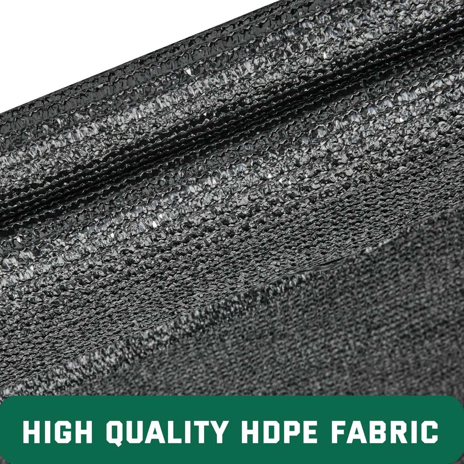 Kesfitt Garden 70% Shade Cloth, Resistant Sun Shade Net 20x30FT Mesh Tarp with HDPE Material and Reinforced Grommets Shade Trap for Greenhouse, Plant, Pergola, and Backyard Patio Sunshade
