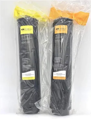 Kinetico K2 or K5 Water Systems Taste Odor and Sediment Pre Filter Cartridge 9309A Yellow & 9306B Orange
