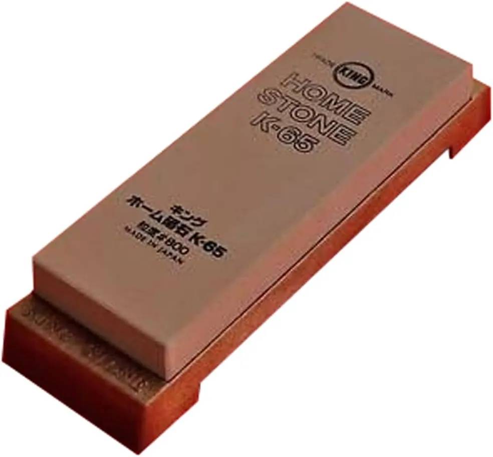 KING HOME Traditional Japanese Knife Sharpening Waterstones K-65