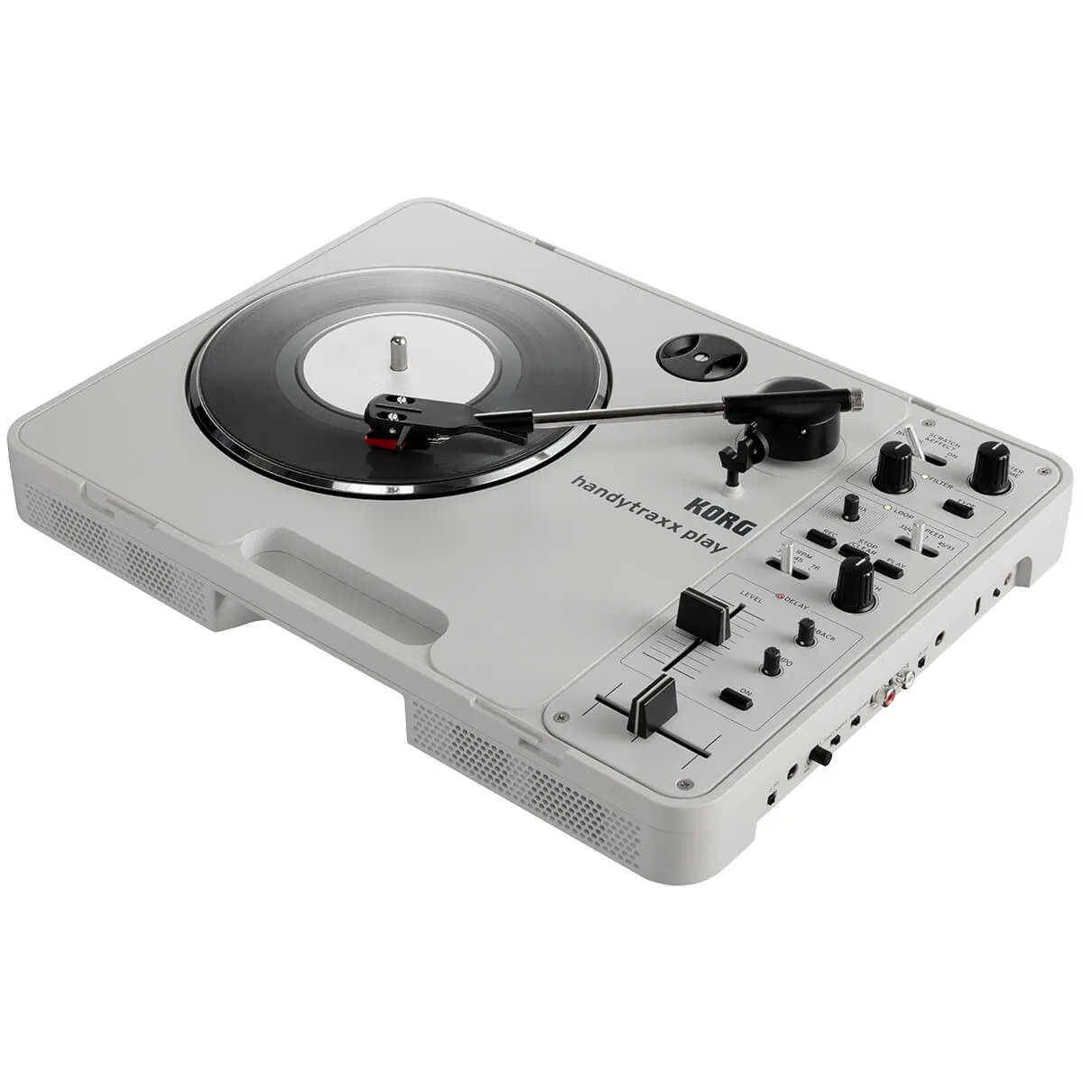 Korg Handytraxx Play Portable Record Player with Effects & Looping