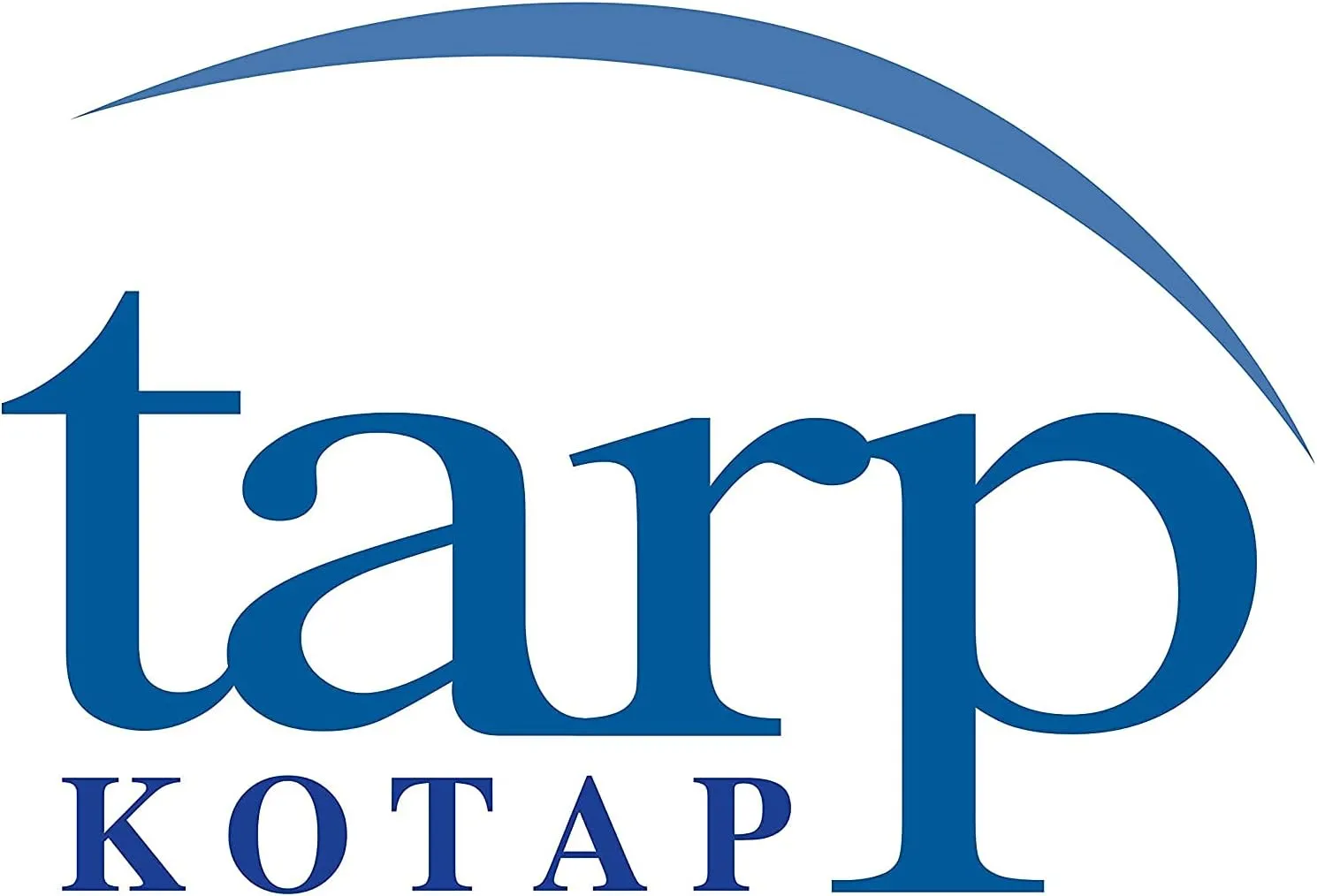 Kotap 14 x 14 Ft. Heavy-Duty Protection/Coverage Tarp, Superior Weave for Greater Longevity 8-mil, Multi-Use, Waterproof, White, 1-Pack (TRW-1414)