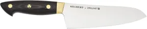 KRAMER by ZWILLING EUROLINE Carbon Collection 2.0 7-inch Santoku Knife