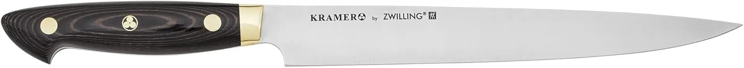 KRAMER by ZWILLING EUROLINE Carbon Collection 2.0 9-inch Carving Knife
