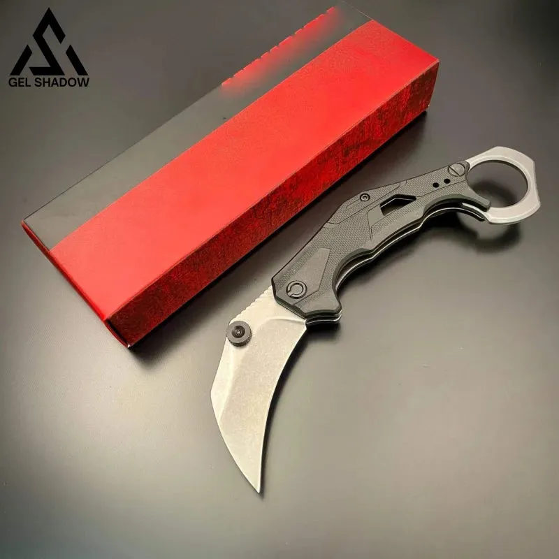 KS 2064  Knife Folding Sharp Knife KARAMBIT