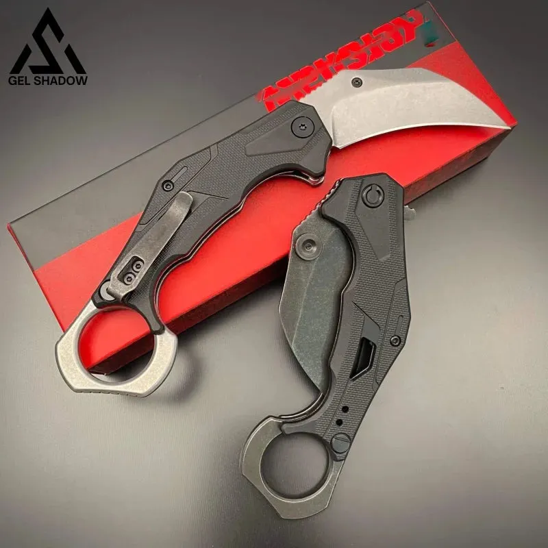 KS 2064  Knife Folding Sharp Knife KARAMBIT