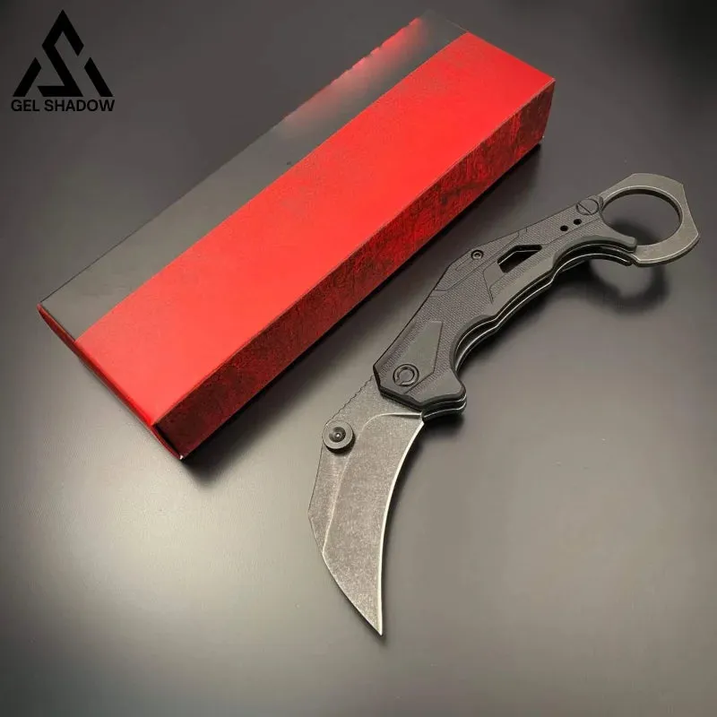 KS 2064  Knife Folding Sharp Knife KARAMBIT