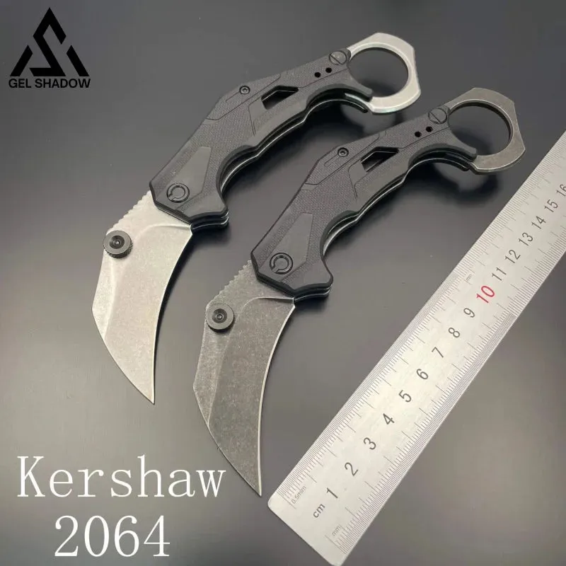 KS 2064  Knife Folding Sharp Knife KARAMBIT
