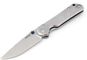 Land 912 913 Frame Lock Pocket Folding Knife Stainless Steel Blade Handle