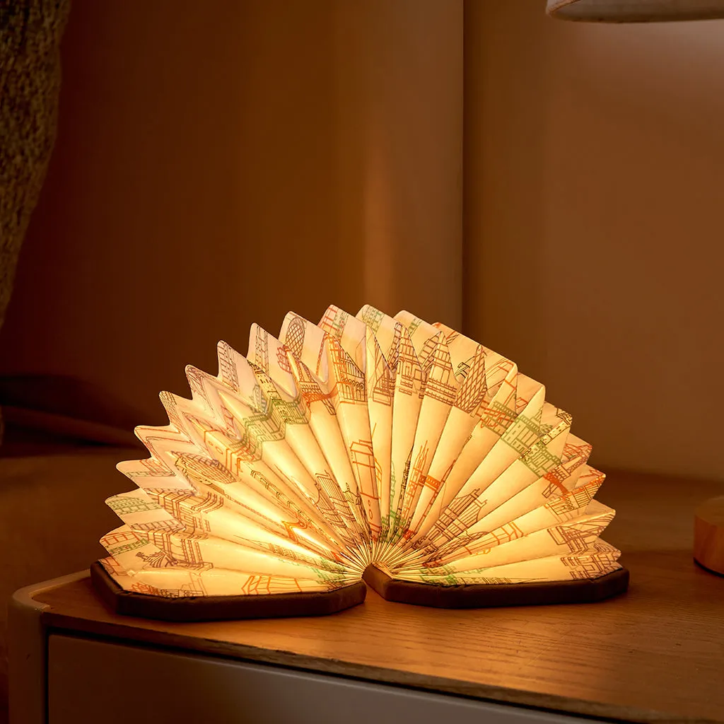 Landmarks Accordion Lamp