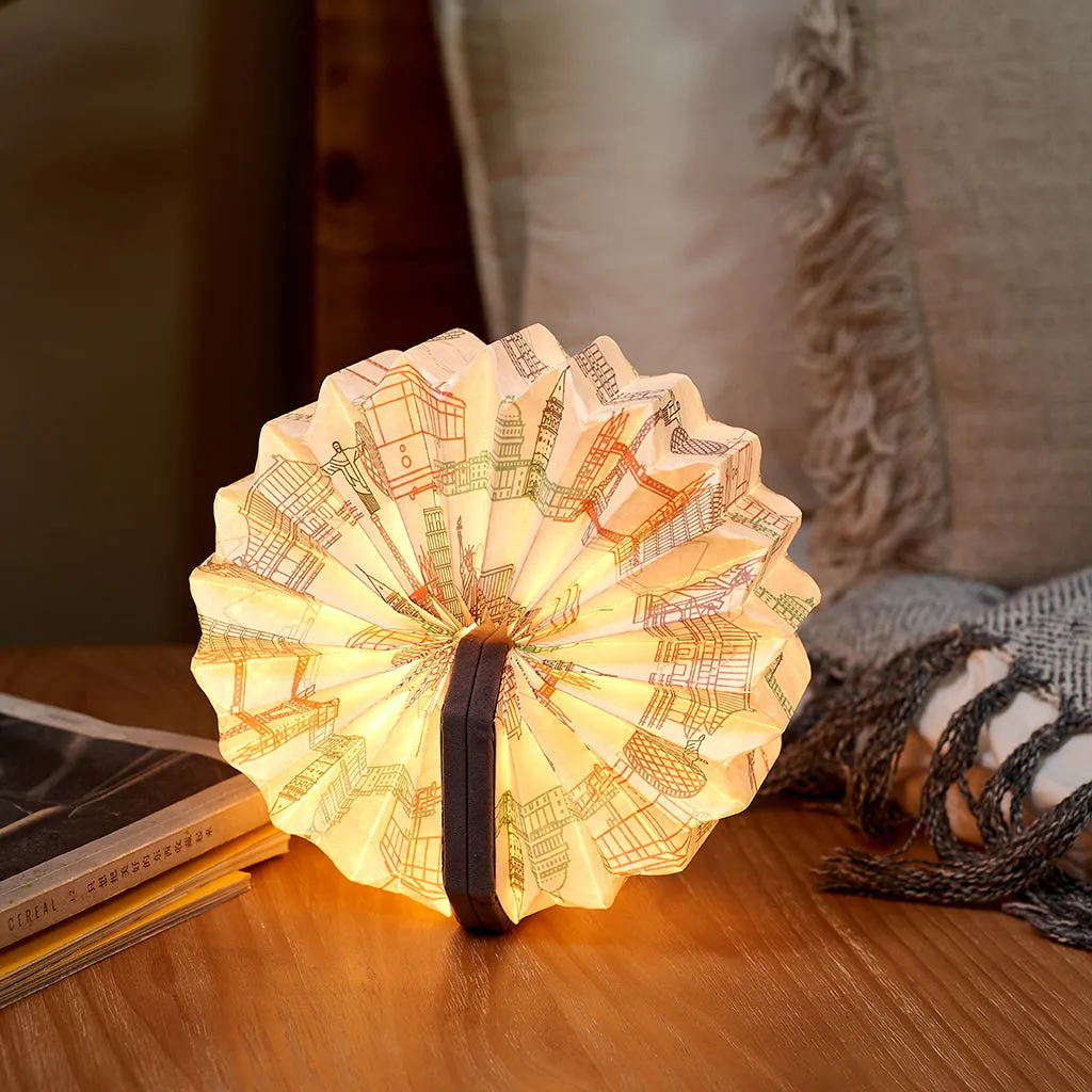Landmarks Accordion Lamp