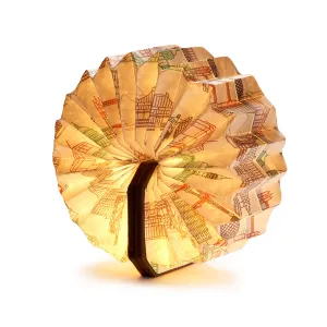 Landmarks Accordion Lamp