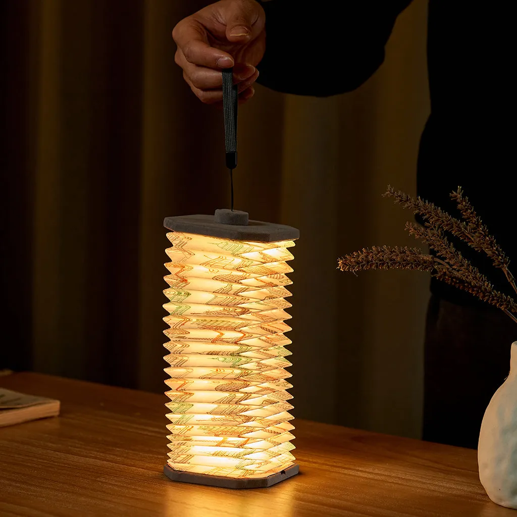 Landmarks Accordion Lamp
