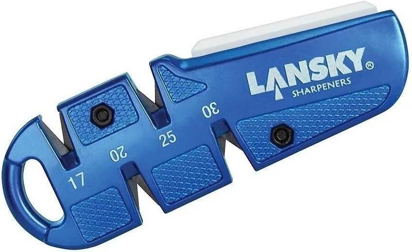 Lanksy QuadSharp Knife Sharpening System - QSHARP