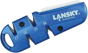 Lanksy QuadSharp Knife Sharpening System - QSHARP