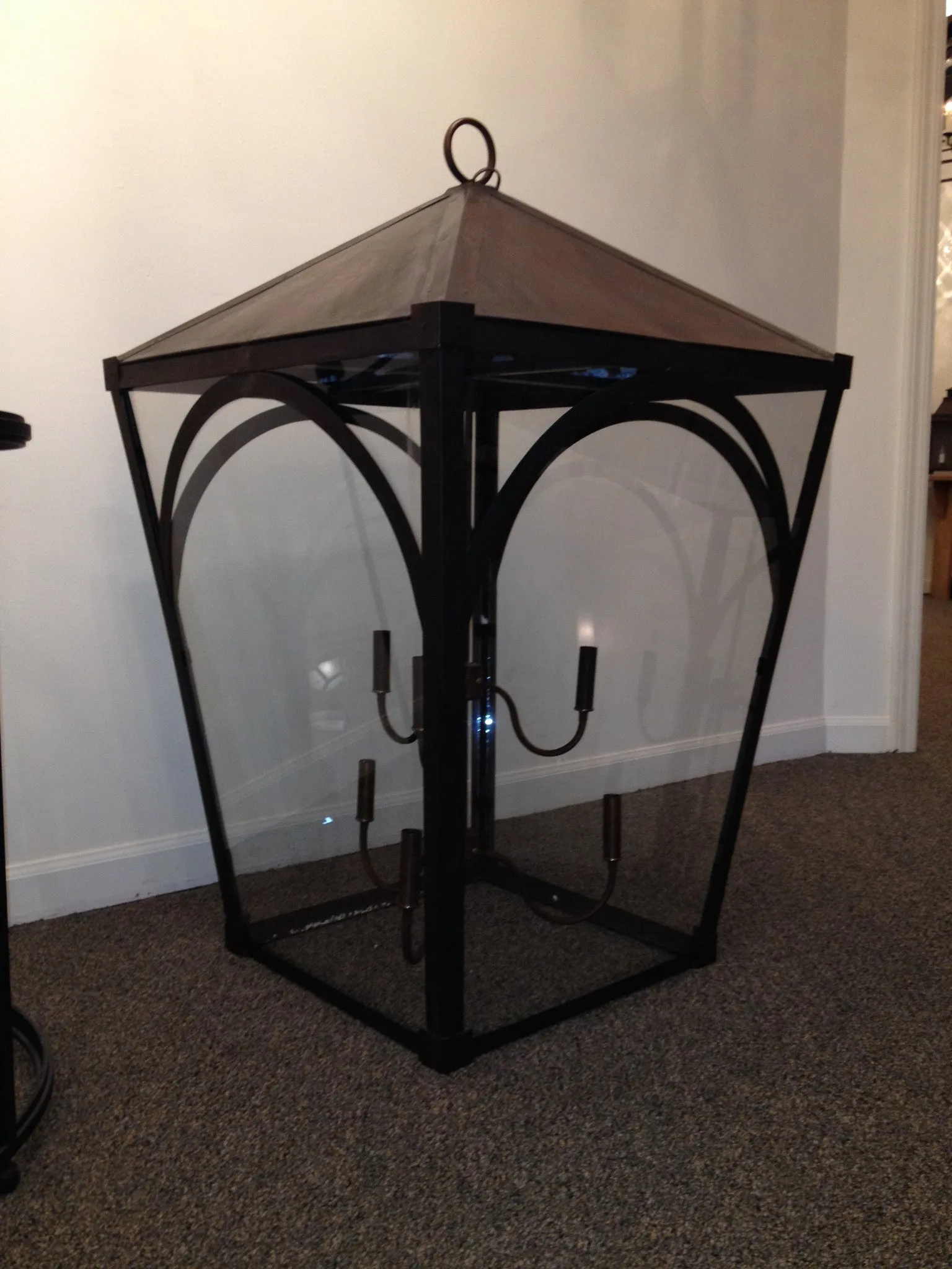 Lantern #25 - Hanging Pendant