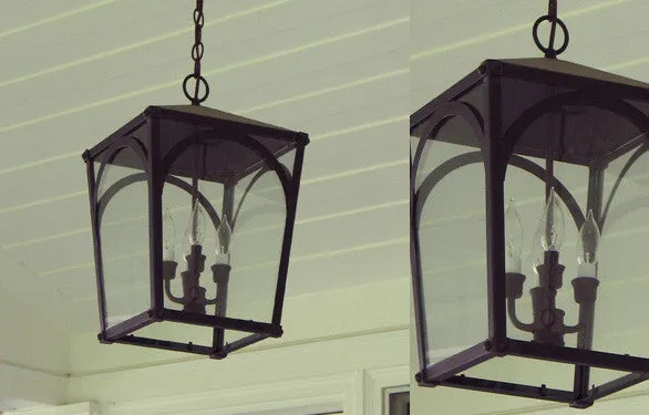 Lantern #25 - Hanging Pendant