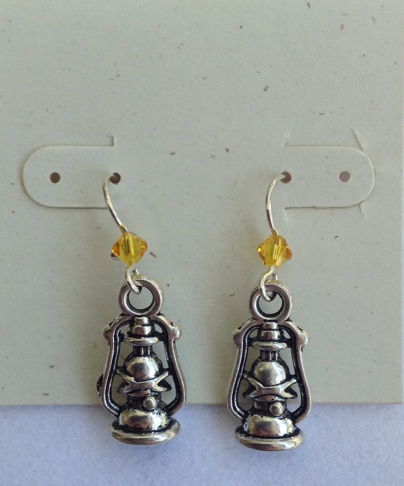 Lantern Earrings
