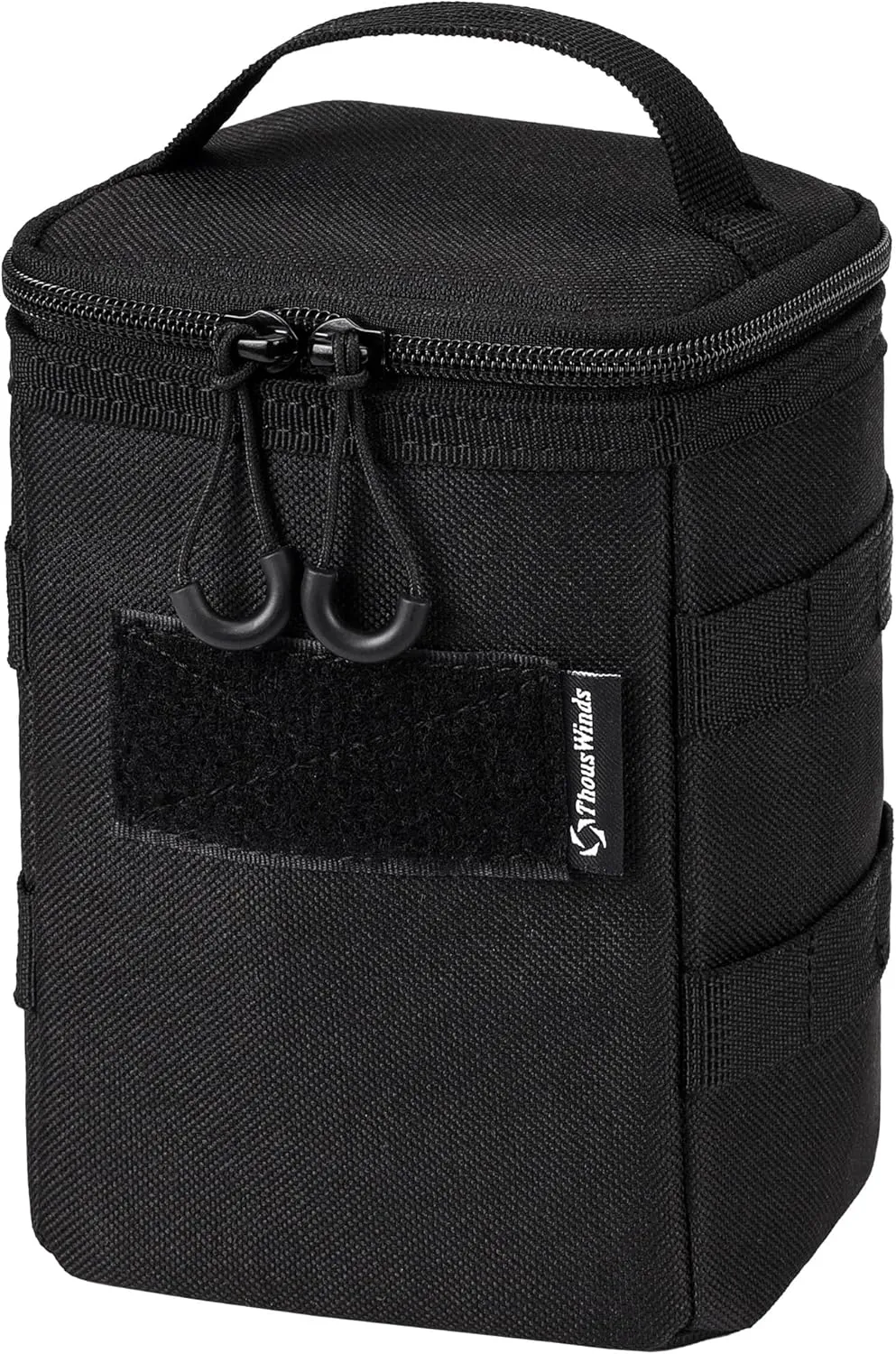 Lantern Storage Bag, Tactical Camping Storage Bag, Black