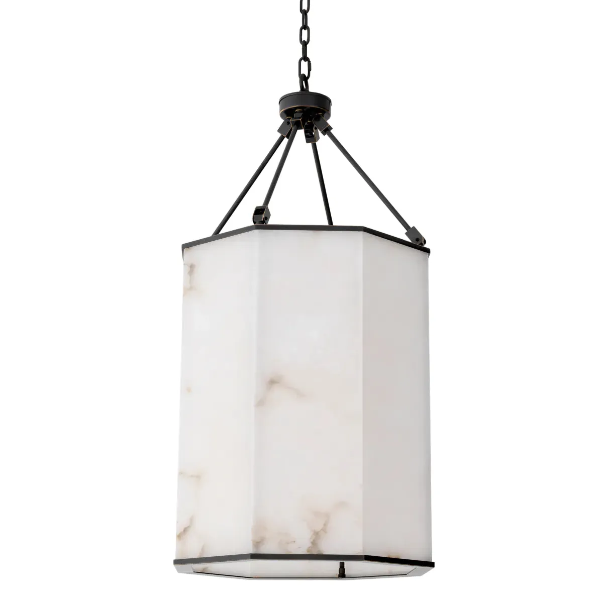 Lantern Victoire L - Bronze Highlight Finish