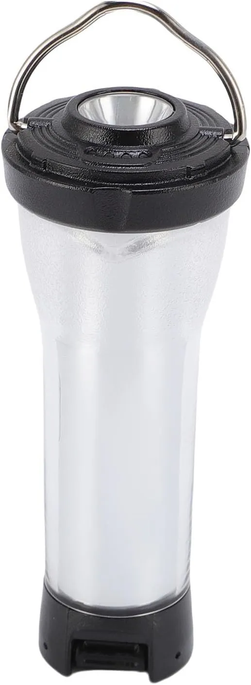 LED Camping Lantern with Magnetic Base, Rechargeable Flashlights for Outdoor Activities, 2600mAh Battery and IPX4 Water Proof, Easily Adjustable Brightness and Easy Transport