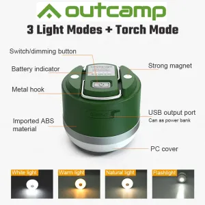 LED Lantern / Torch Multifunction