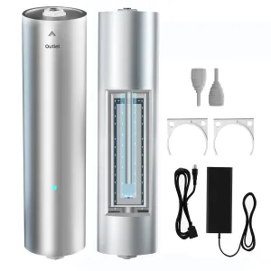 LED UV͎ Ultrąviolët Water Filter, Alloy Water Filteration for Under Sink Filter System and Reverse Osmosis System, Reduce Up to 99.9% of Baçtёria & Contaminant, Mercury-Free, 5000 Hours Life (1)
