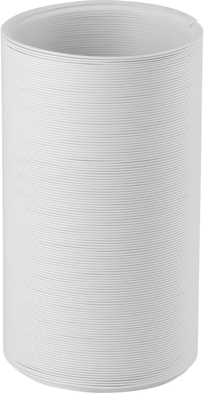 LG 6,000 BTU (DOE) / 10,000 BTU (ASHRAE) Portable Air Conditioner, Cools 250 Sq.Ft. (10' x 25' room size), Quiet Operation,LCD Remote, Window Installation Kit Included, 115V