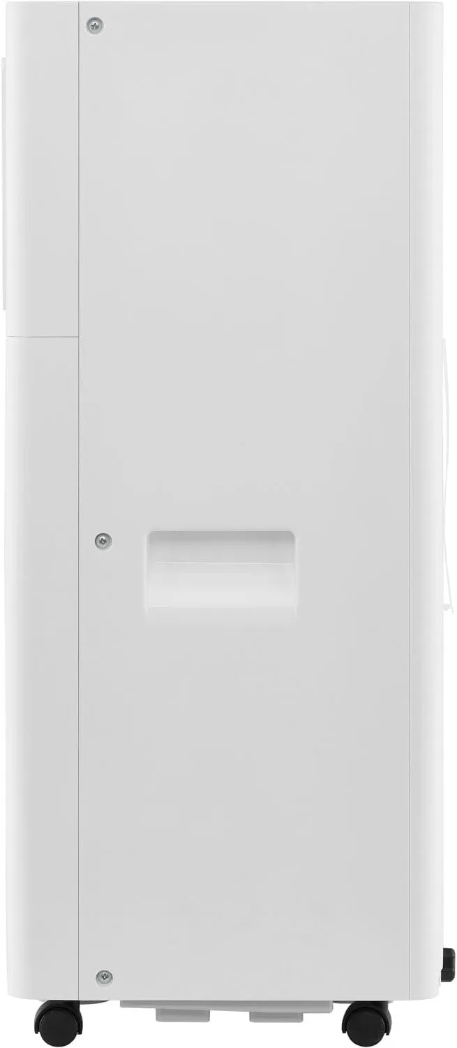 LG 6,000 BTU (DOE) / 10,000 BTU (ASHRAE) Portable Air Conditioner, Cools 250 Sq.Ft. (10' x 25' room size), Quiet Operation,LCD Remote, Window Installation Kit Included, 115V