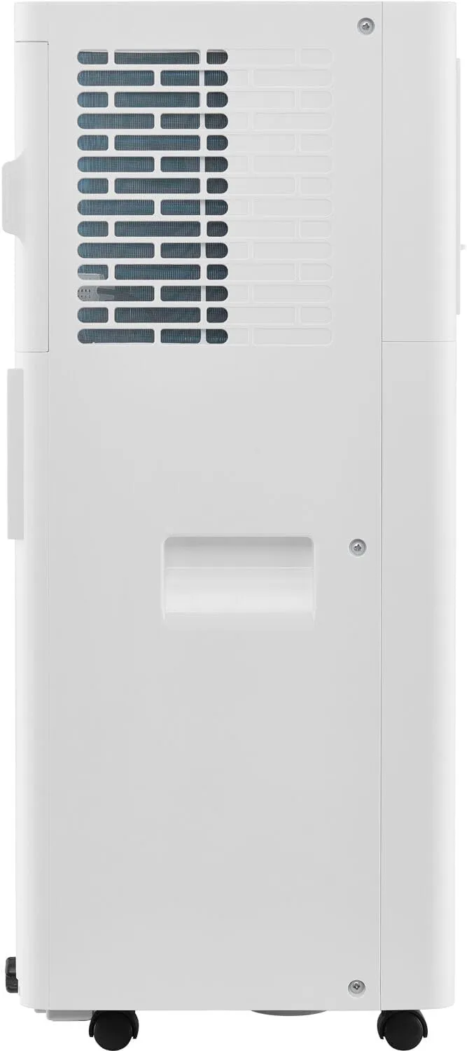 LG 6,000 BTU (DOE) / 10,000 BTU (ASHRAE) Portable Air Conditioner, Cools 250 Sq.Ft. (10' x 25' room size), Quiet Operation,LCD Remote, Window Installation Kit Included, 115V