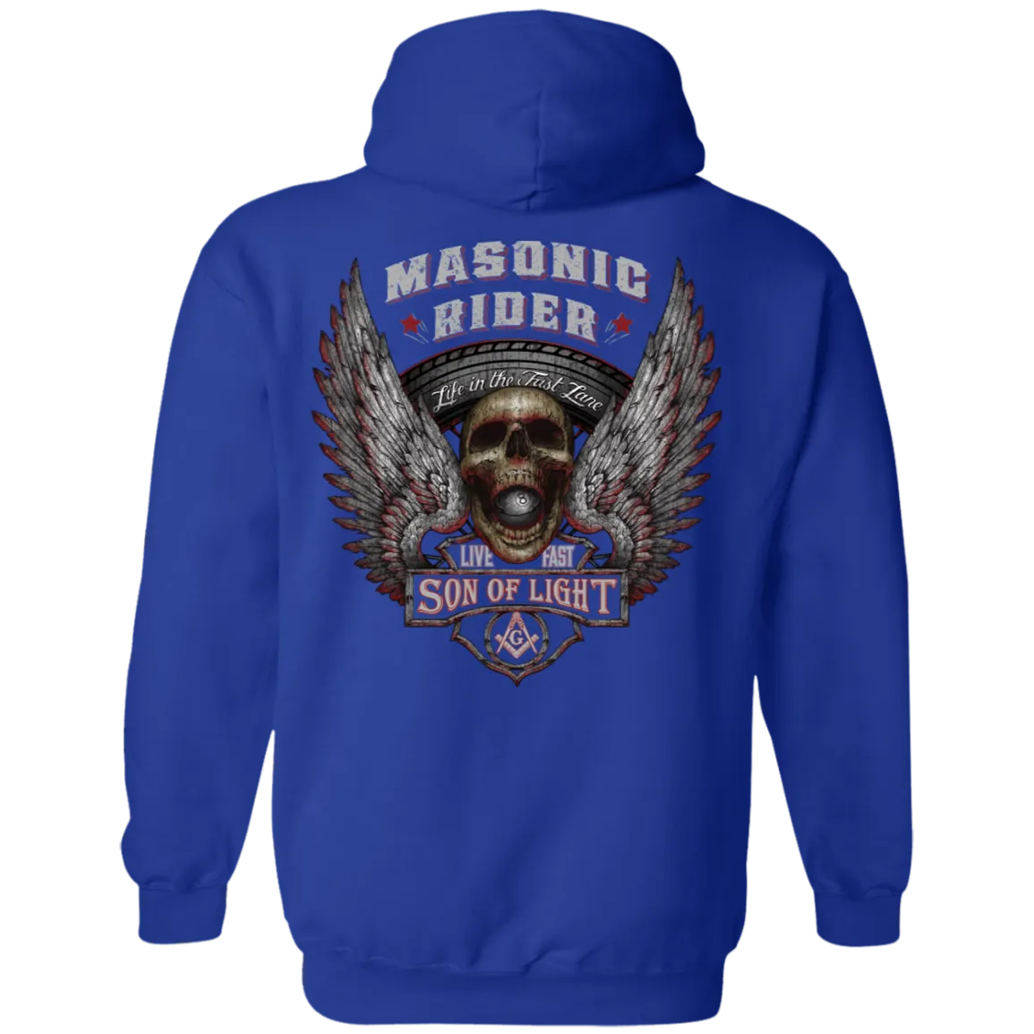 Life in The Fast Lane Freemason Square & Compass Symbol