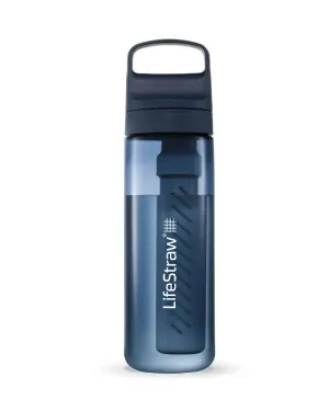 LifeStraw Go 2.0 Water Filter Bottle 650ml AEGEAN SEA