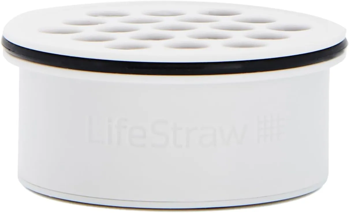 LifeStraw Home – Activated Carbon   Ion Exchange Replacement Filter for Protection Against tap Water contaminants Including microplastics, PFAS and 30  contaminants, 1-Pack